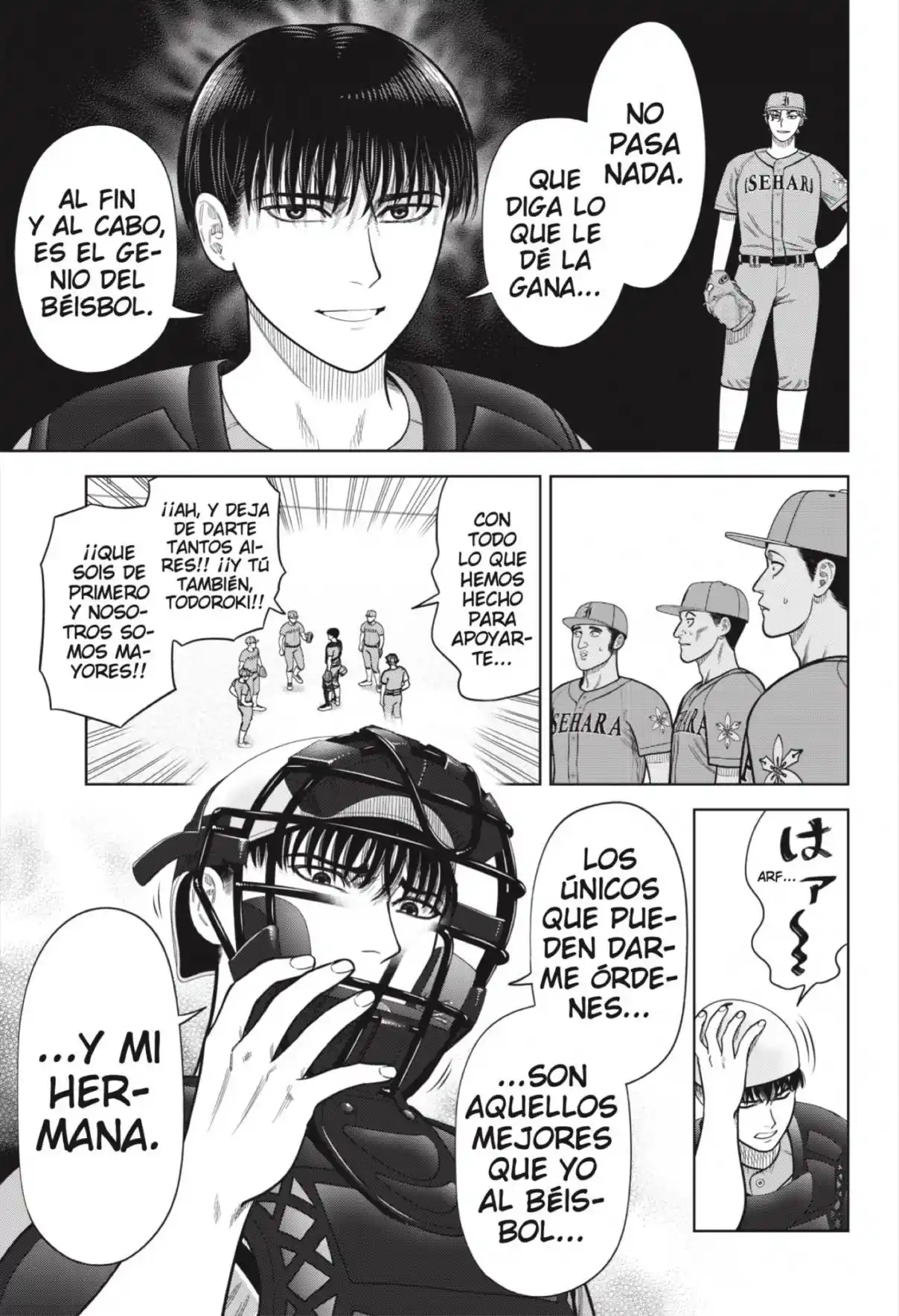 Strikeout Pitch - Capítulo 7 - Página 23 - LectorTMOo