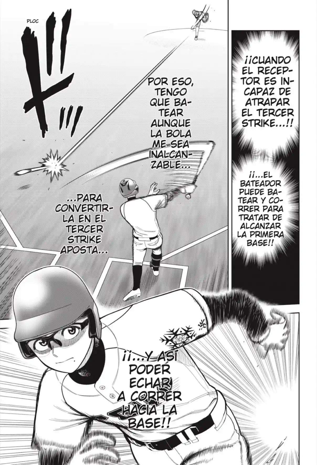 Strikeout Pitch - Capítulo 8 - Página 4 - LectorTMOo