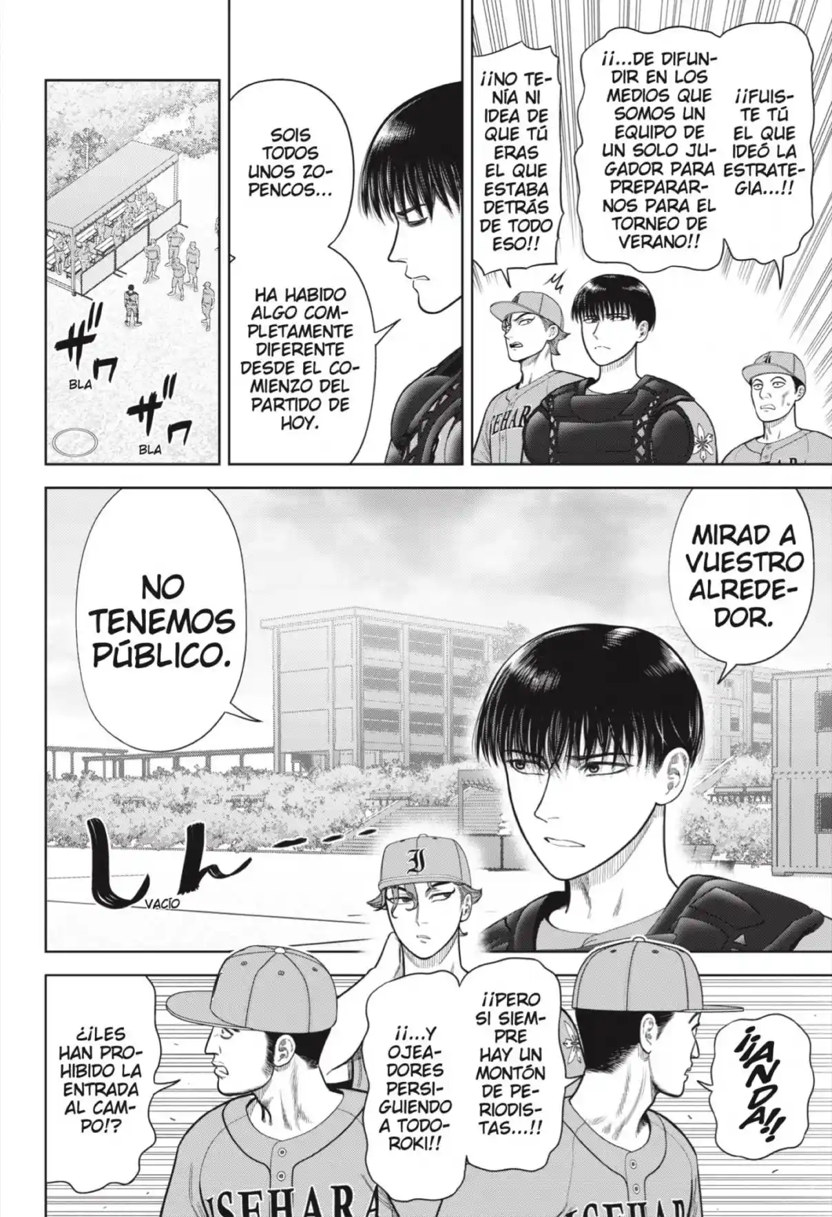Strikeout Pitch - Capítulo 8 - Página 7 - LectorTMOo