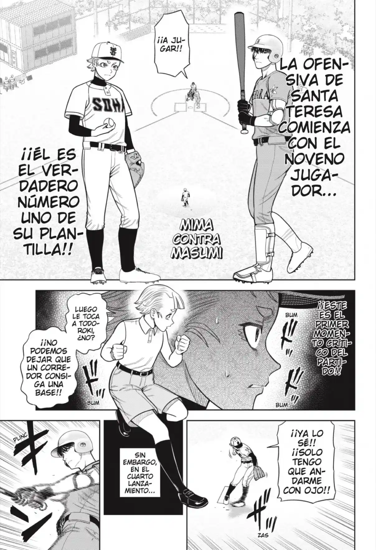 Strikeout Pitch - Capítulo 8 - Página 10 - LectorTMOo