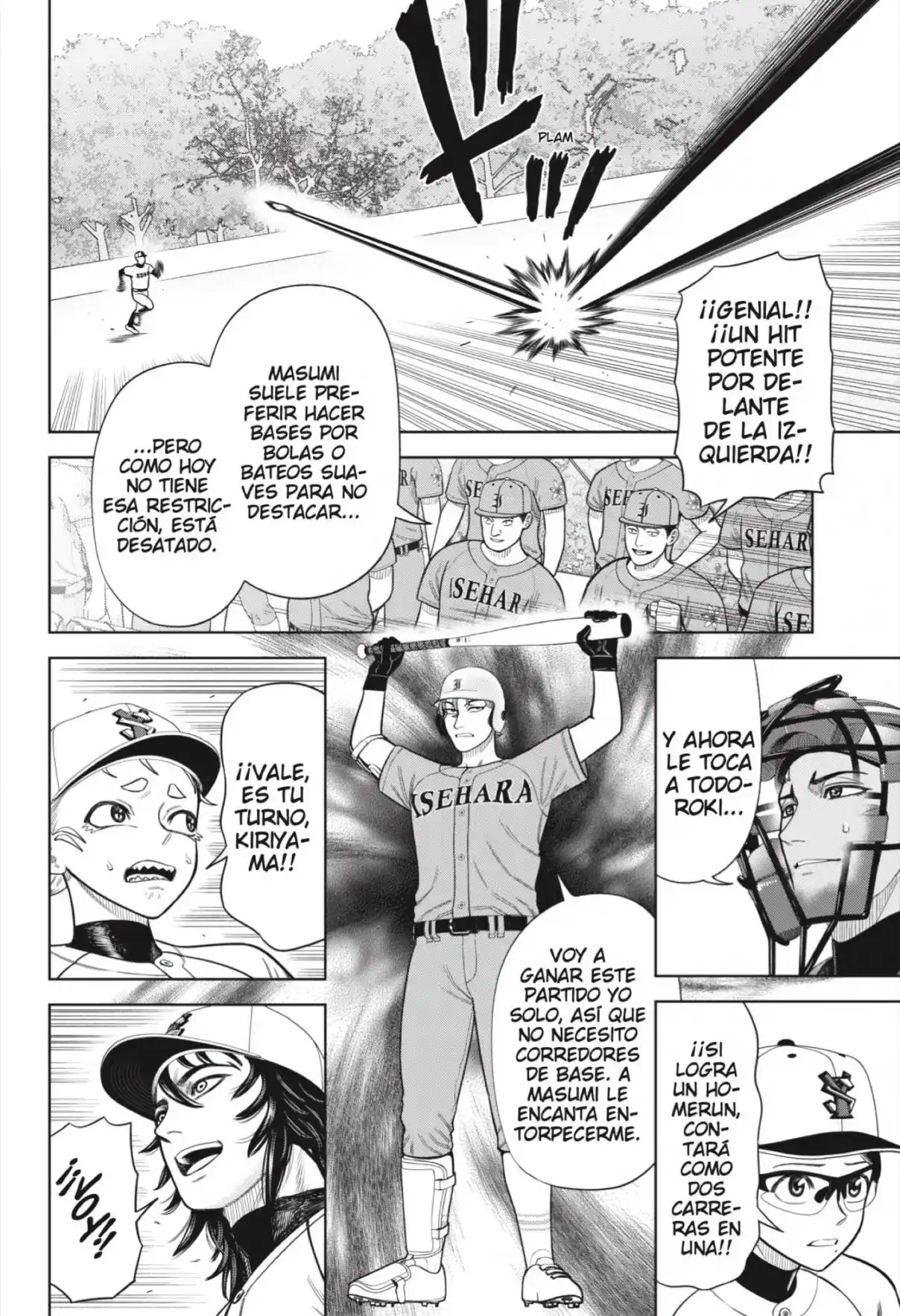 Strikeout Pitch - Capítulo 8 - Página 11 - LectorTMOo