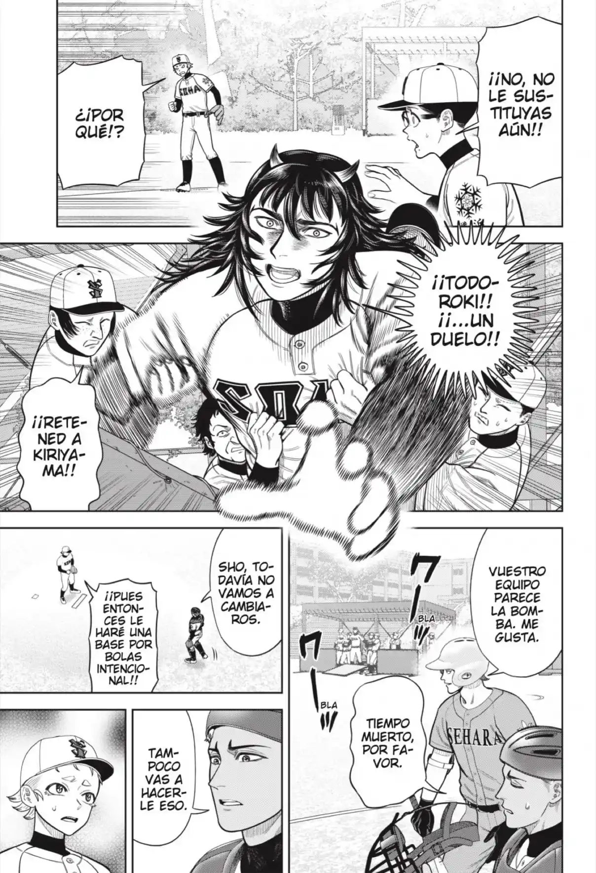 Strikeout Pitch - Capítulo 8 - Página 12 - LectorTMOo