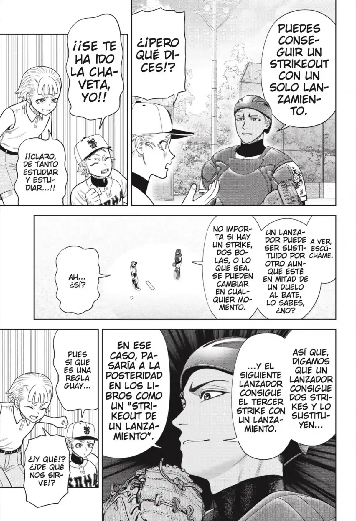 Strikeout Pitch - Capítulo 8 - Página 14 - LectorTMOo