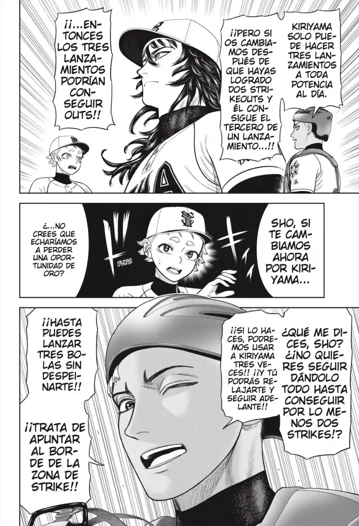 Strikeout Pitch - Capítulo 8 - Página 15 - LectorTMOo