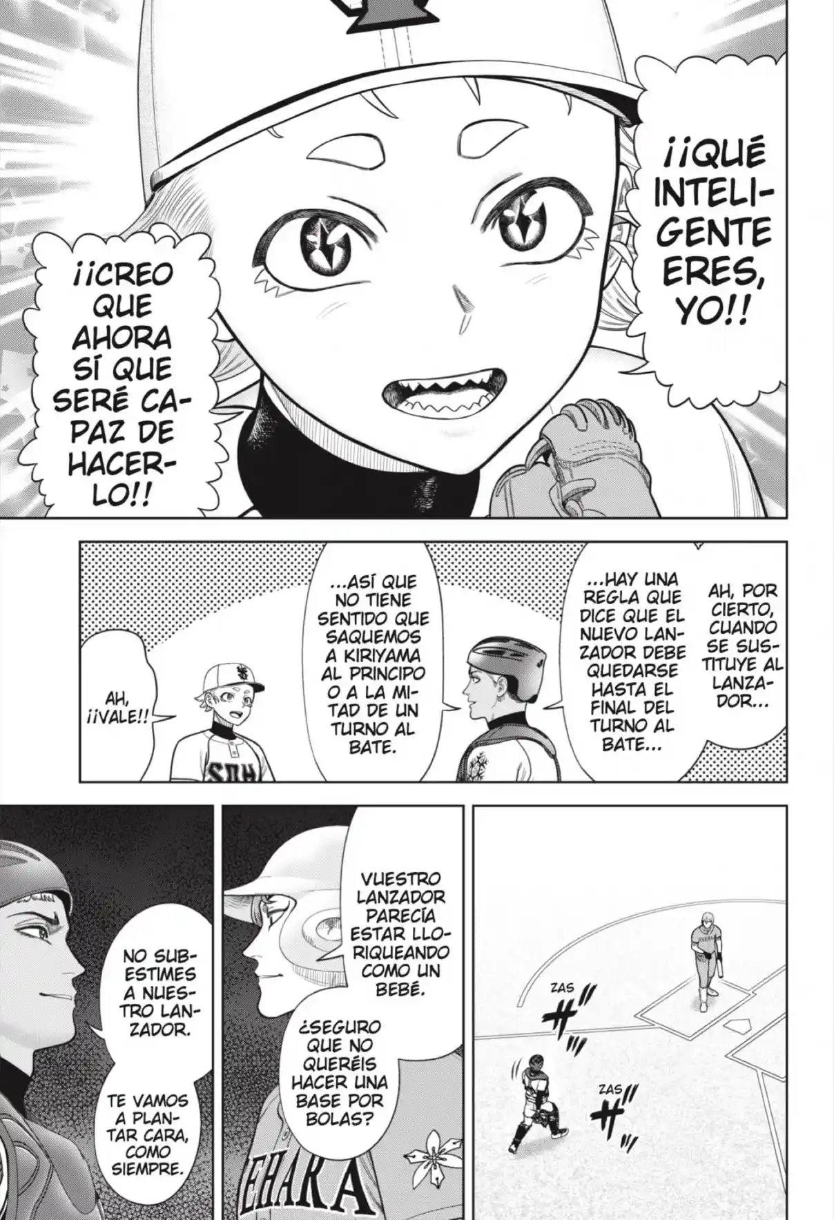 Strikeout Pitch - Capítulo 8 - Página 16 - LectorTMOo