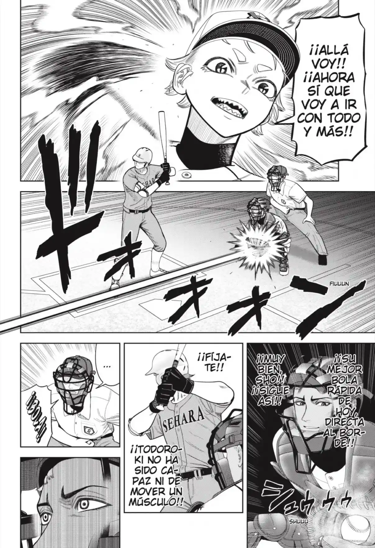 Strikeout Pitch - Capítulo 8 - Página 17 - LectorTMOo
