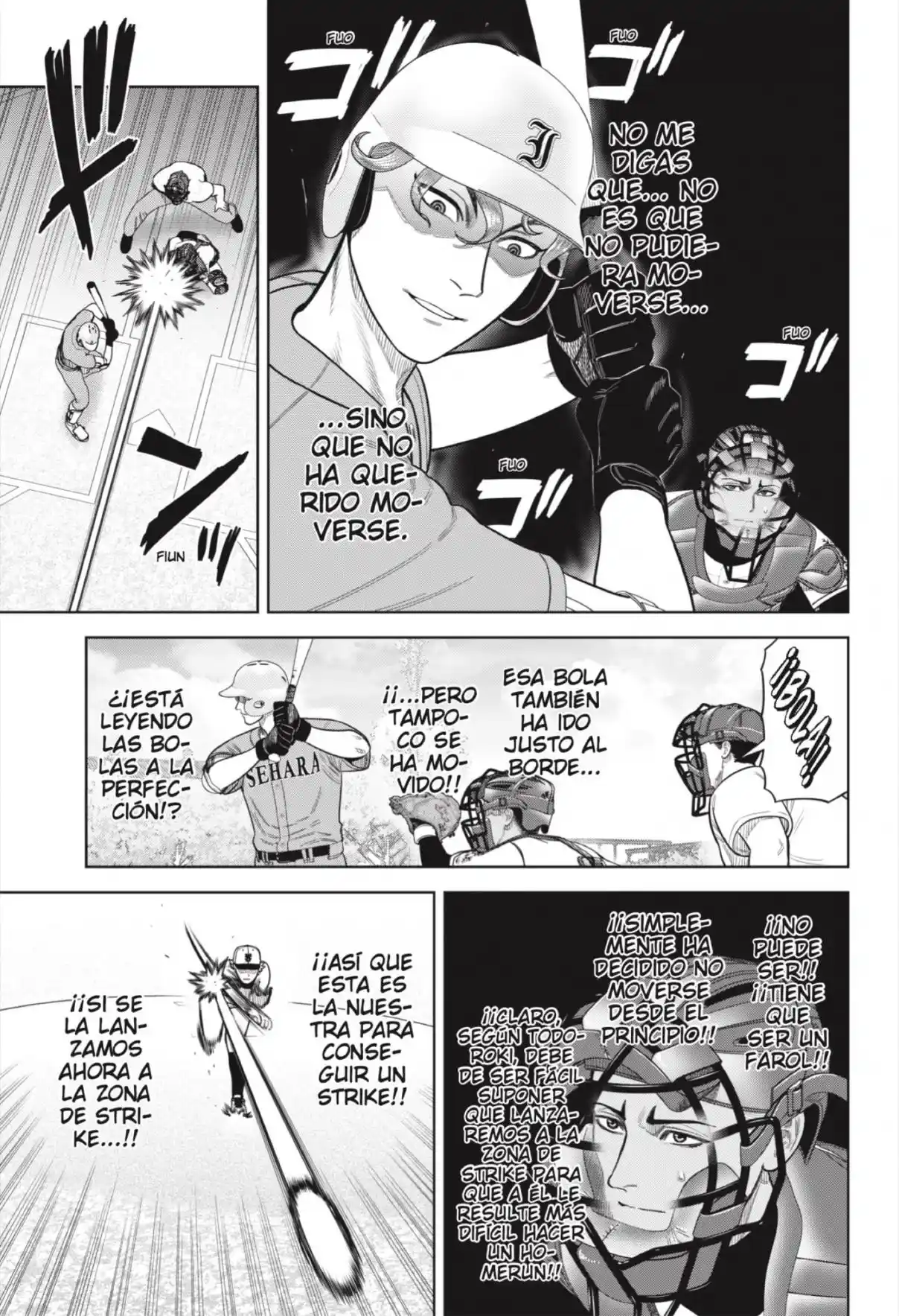 Strikeout Pitch - Capítulo 8 - Página 18 - LectorTMOo