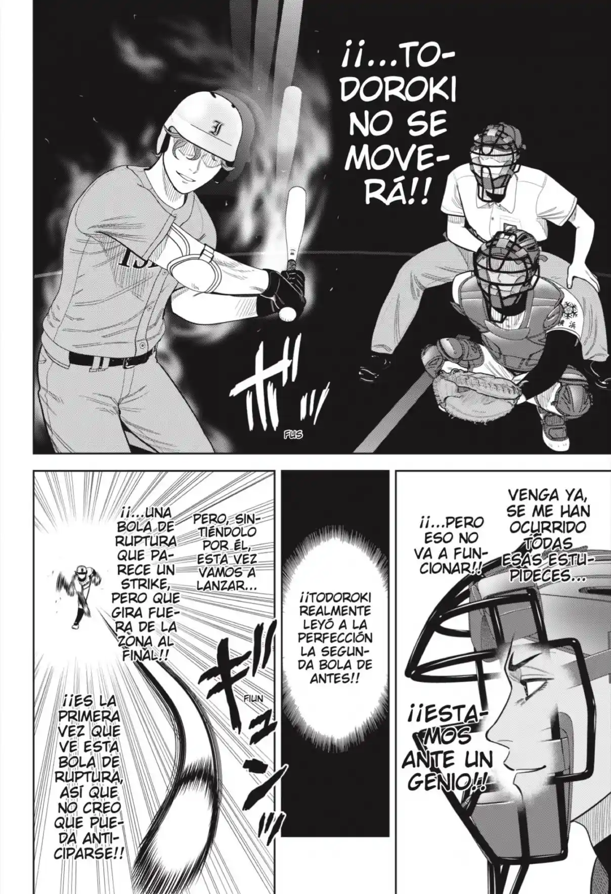 Strikeout Pitch - Capítulo 8 - Página 19 - LectorTMOo