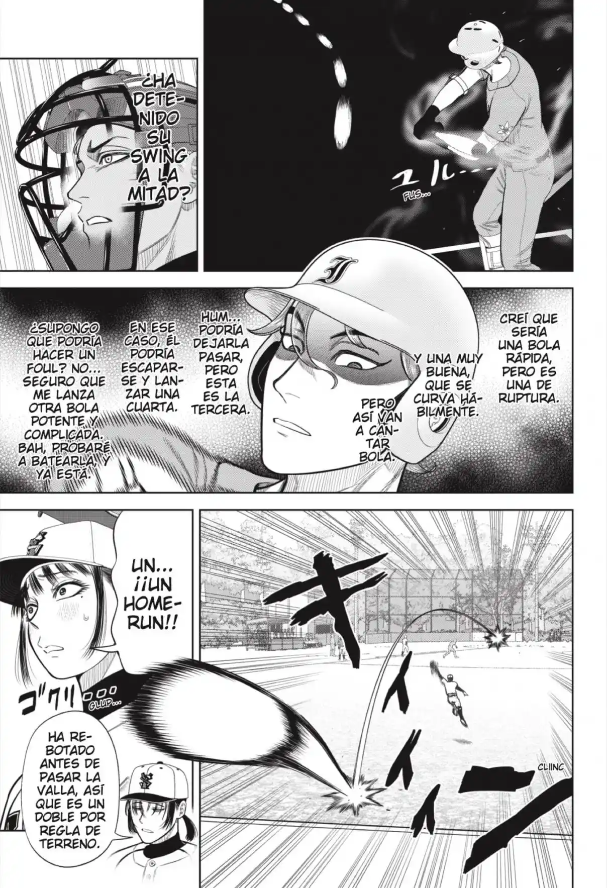 Strikeout Pitch - Capítulo 8 - Página 20 - LectorTMOo