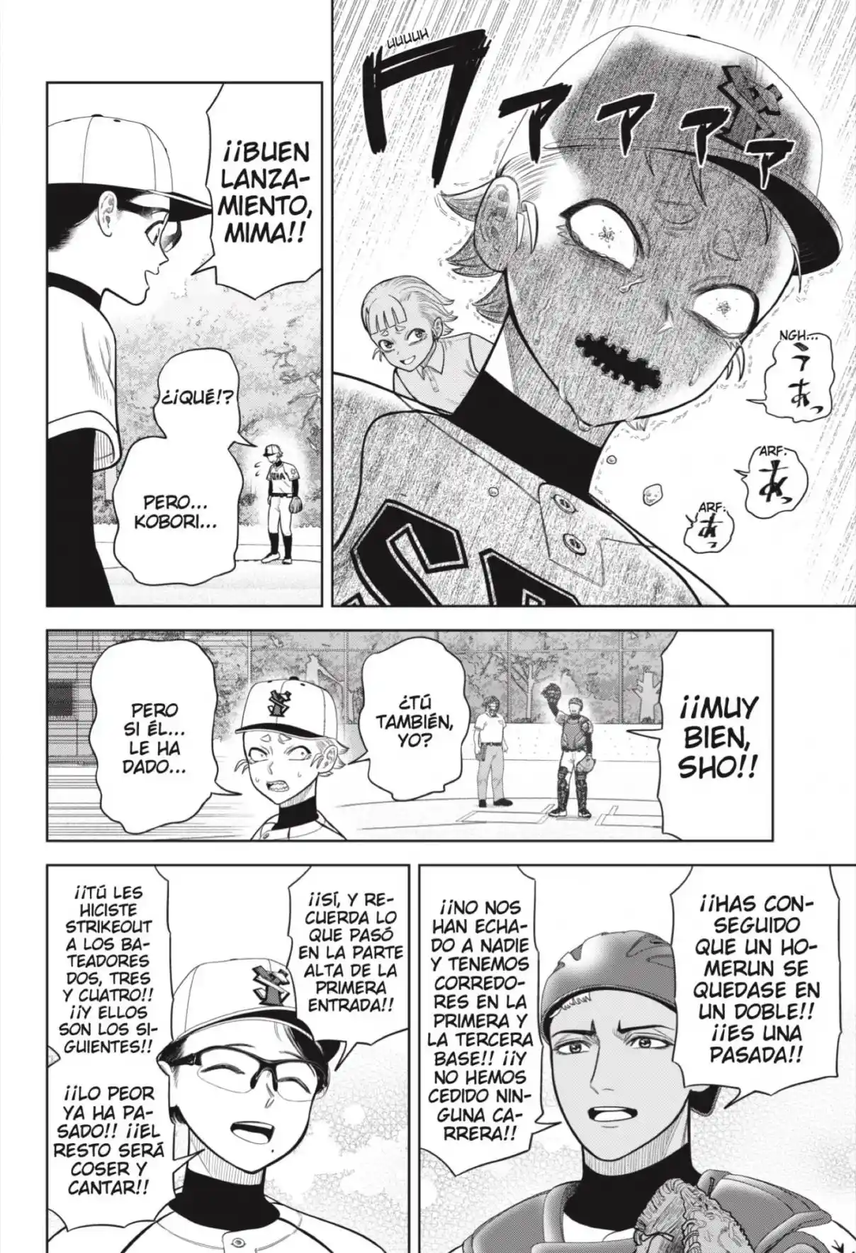Strikeout Pitch - Capítulo 8 - Página 21 - LectorTMOo