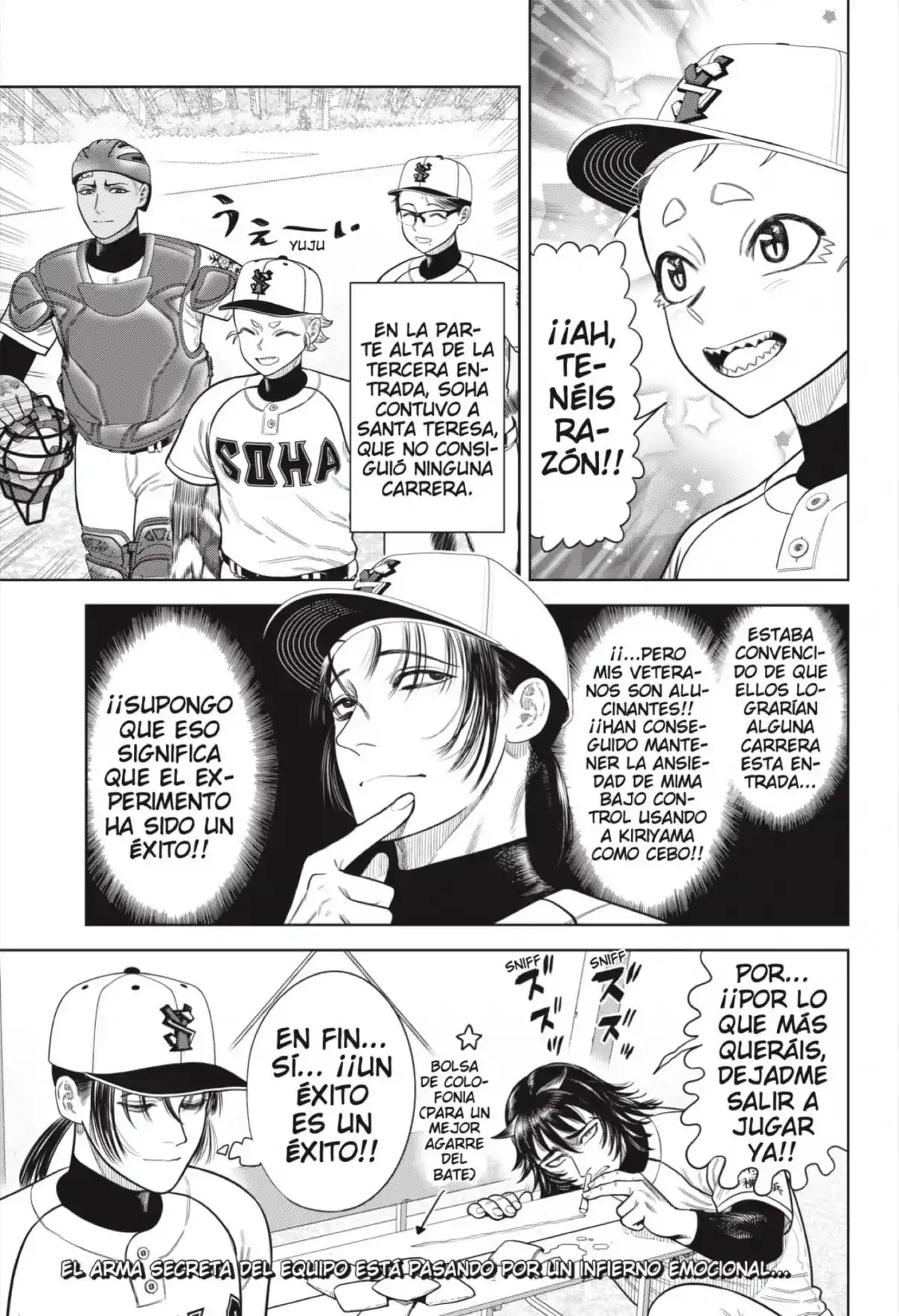 Strikeout Pitch - Capítulo 8 - Página 22 - LectorTMOo