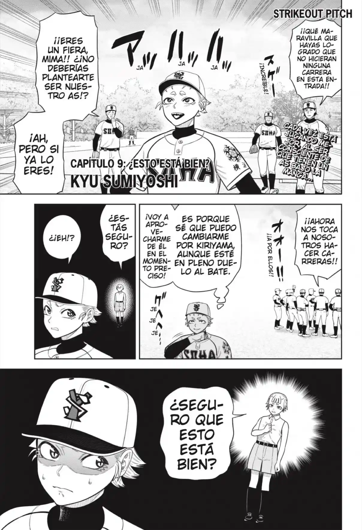 Strikeout Pitch - Capítulo 9 - Página 1 - LectorTMOo