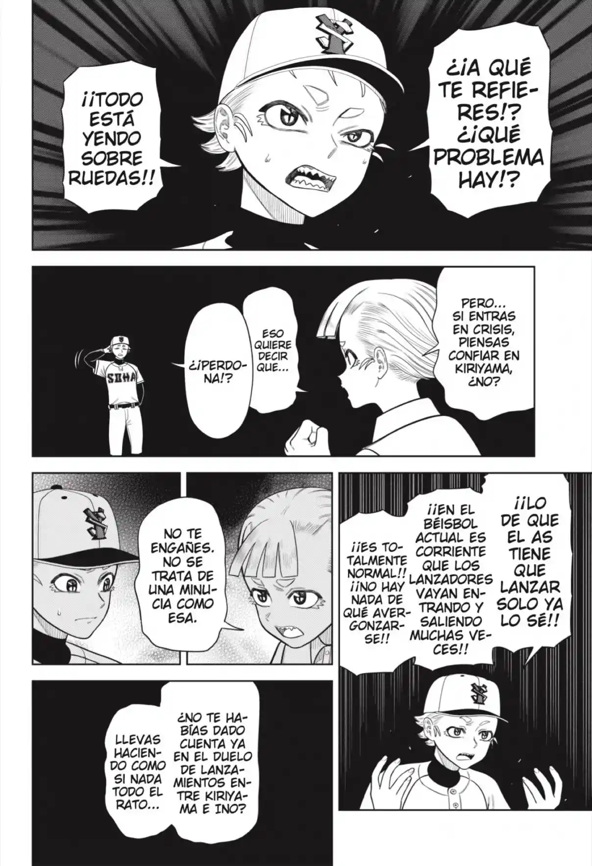 Strikeout Pitch - Capítulo 9 - Página 2 - LectorTMOo