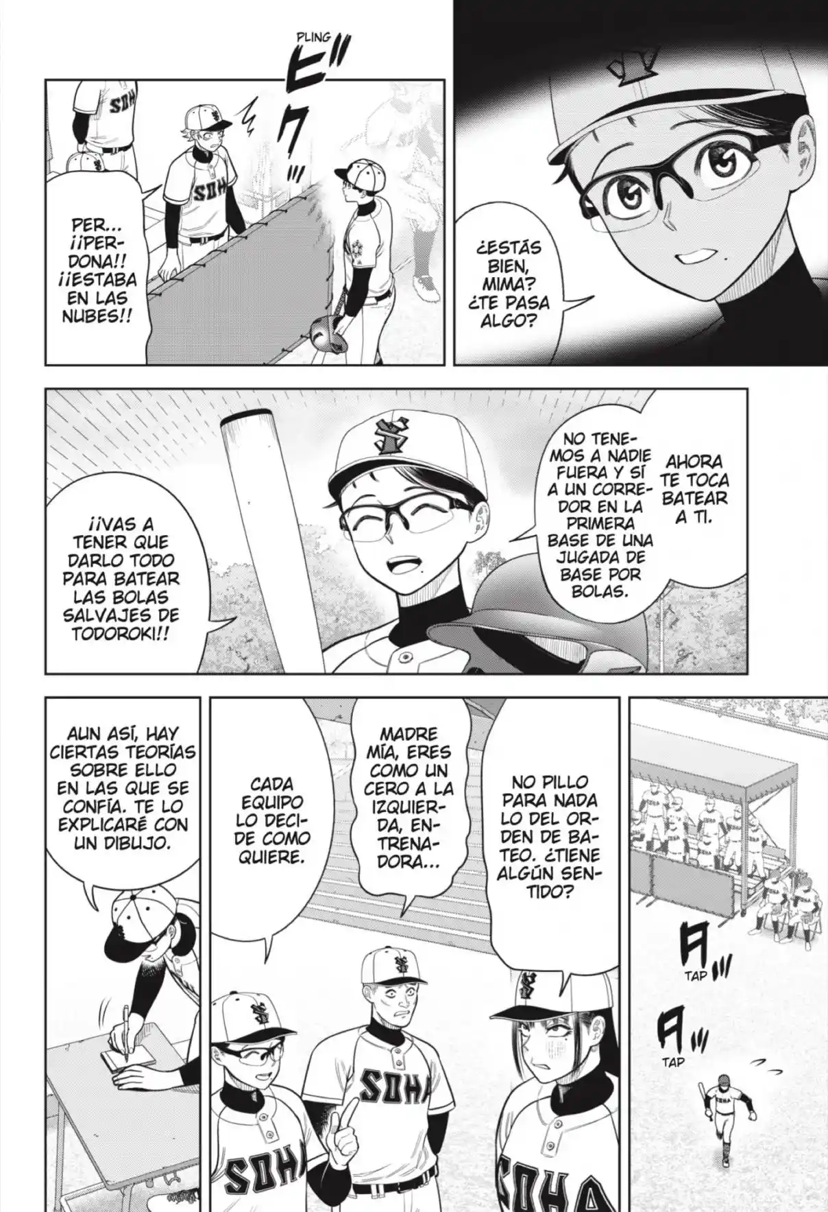 Strikeout Pitch - Capítulo 9 - Página 4 - LectorTMOo