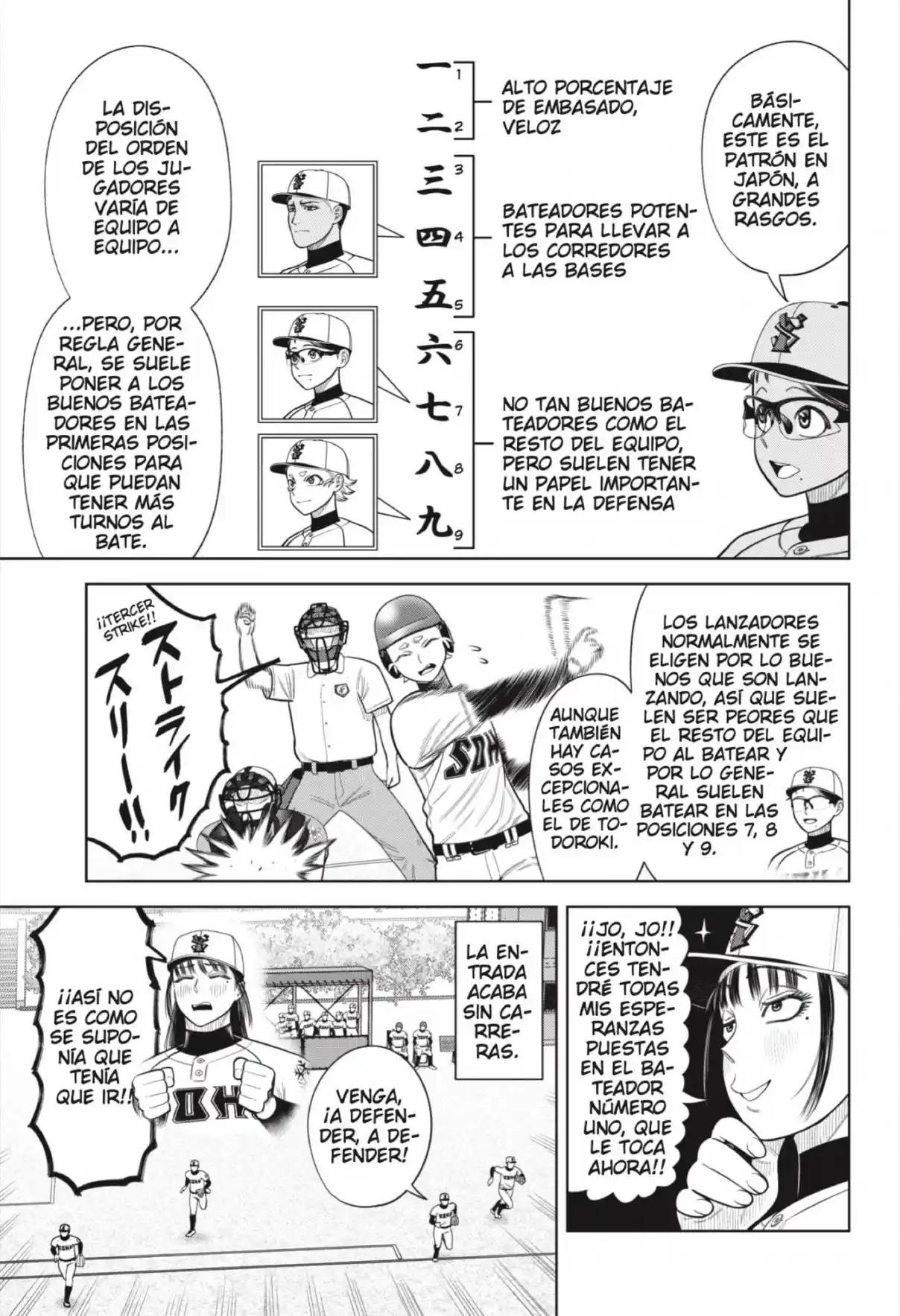 Strikeout Pitch - Capítulo 9 - Página 5 - LectorTMOo