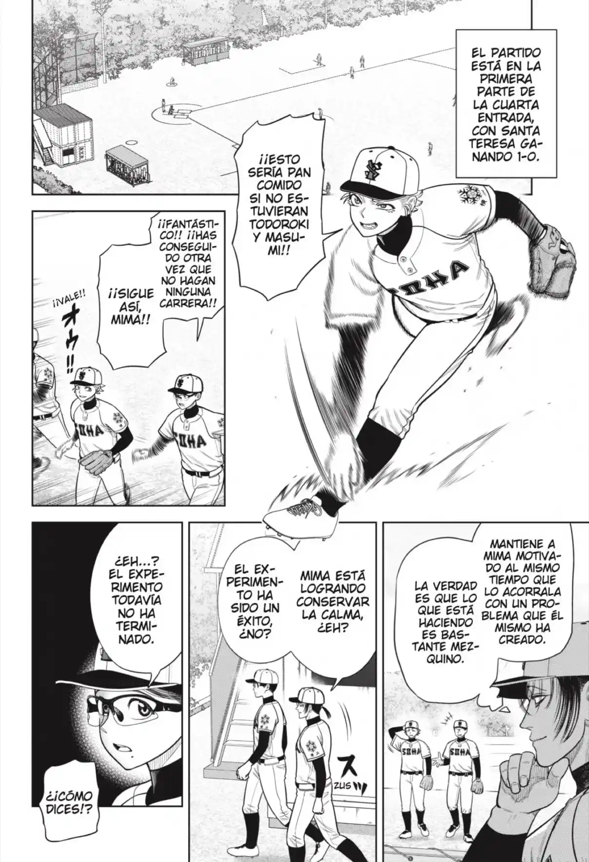 Strikeout Pitch - Capítulo 9 - Página 6 - LectorTMOo