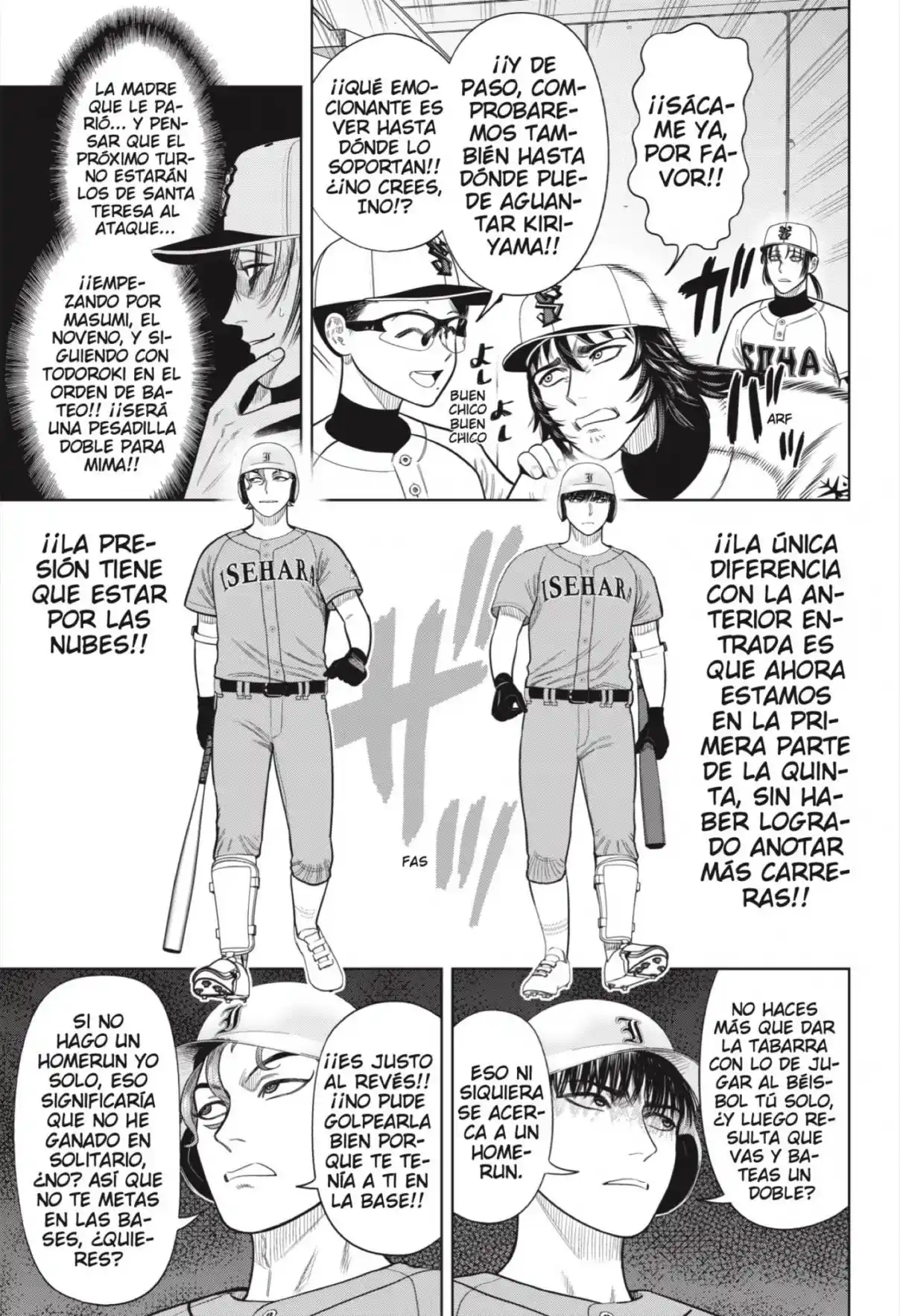 Strikeout Pitch - Capítulo 9 - Página 9 - LectorTMOo