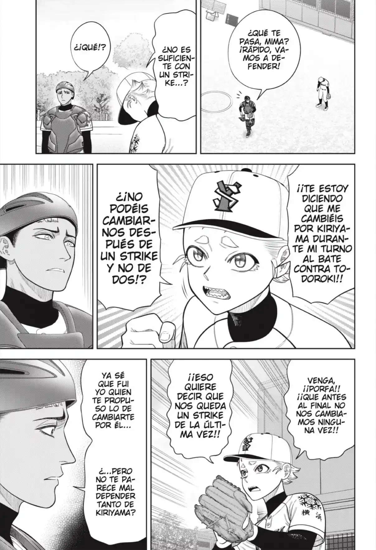 Strikeout Pitch - Capítulo 9 - Página 11 - LectorTMOo