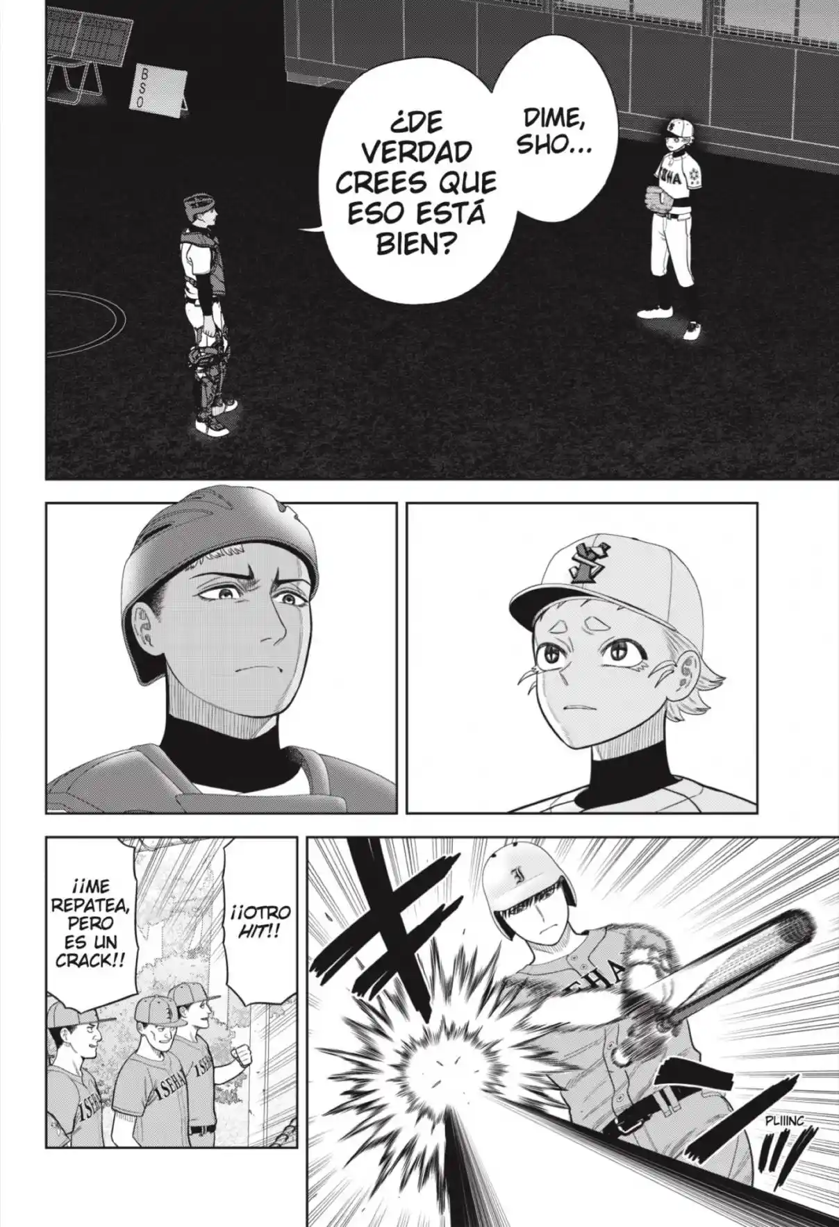 Strikeout Pitch - Capítulo 9 - Página 12 - LectorTMOo