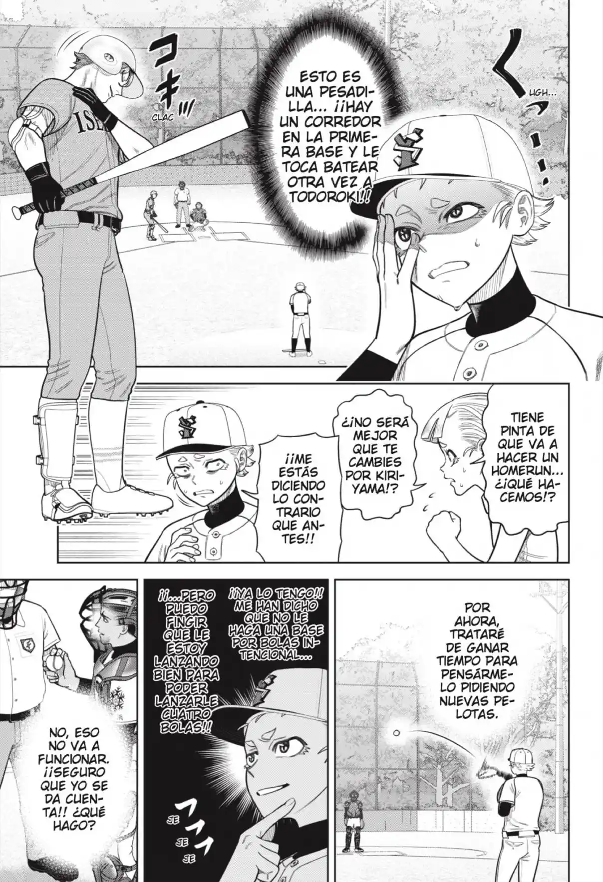 Strikeout Pitch - Capítulo 9 - Página 13 - LectorTMOo