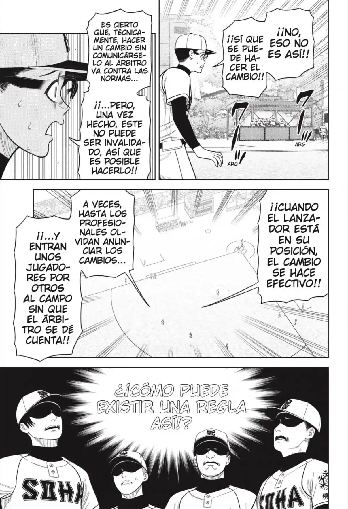Strikeout Pitch - Capítulo 9 - Página 15 - LectorTMOo