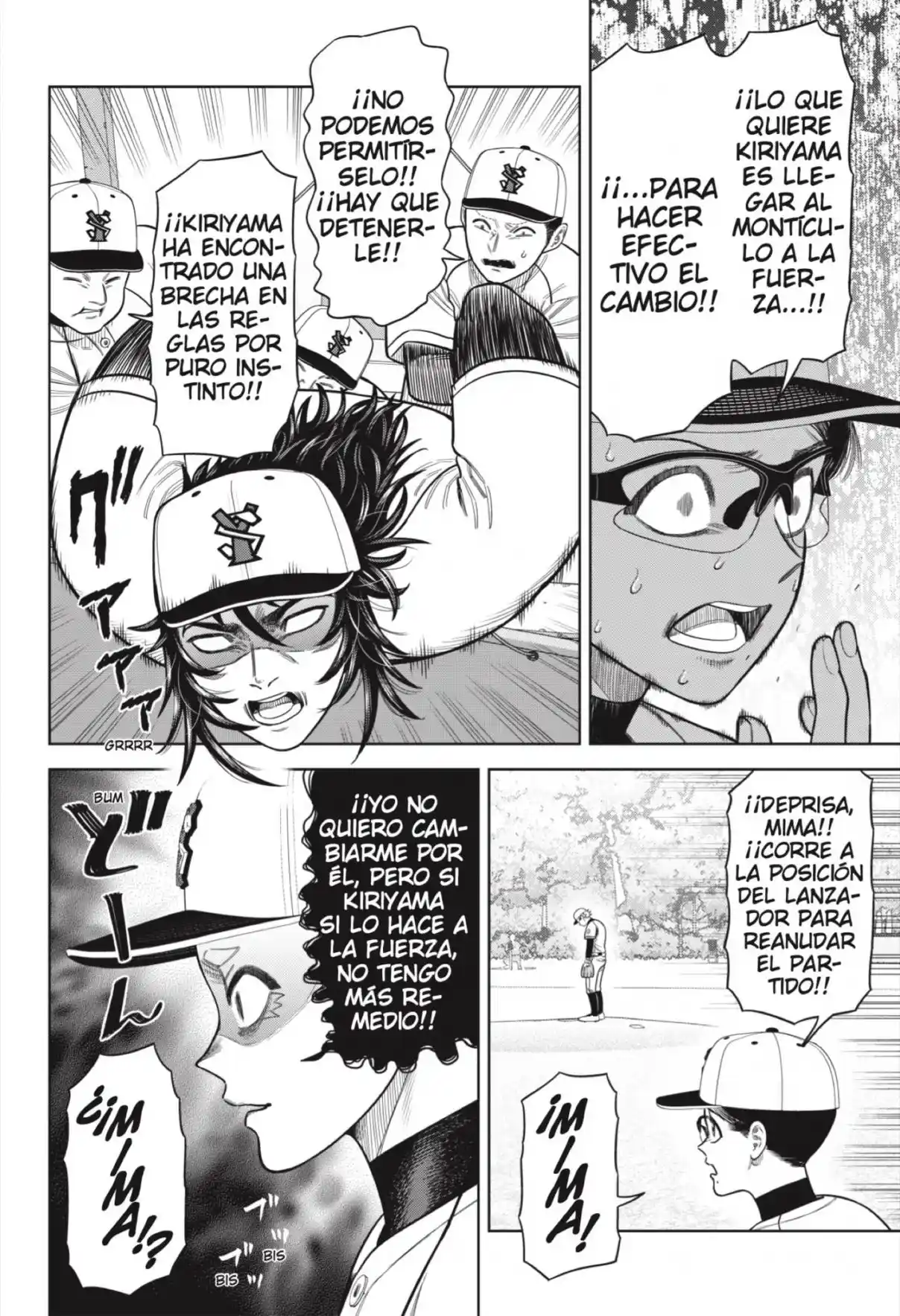 Strikeout Pitch - Capítulo 9 - Página 16 - LectorTMOo