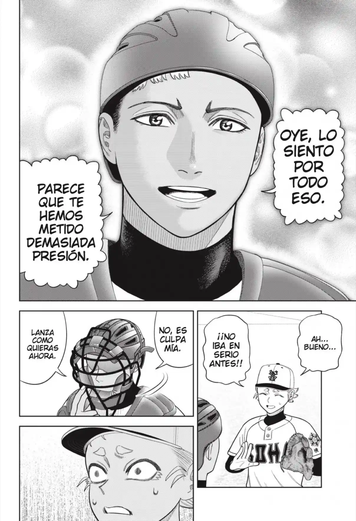 Strikeout Pitch - Capítulo 9 - Página 20 - LectorTMOo