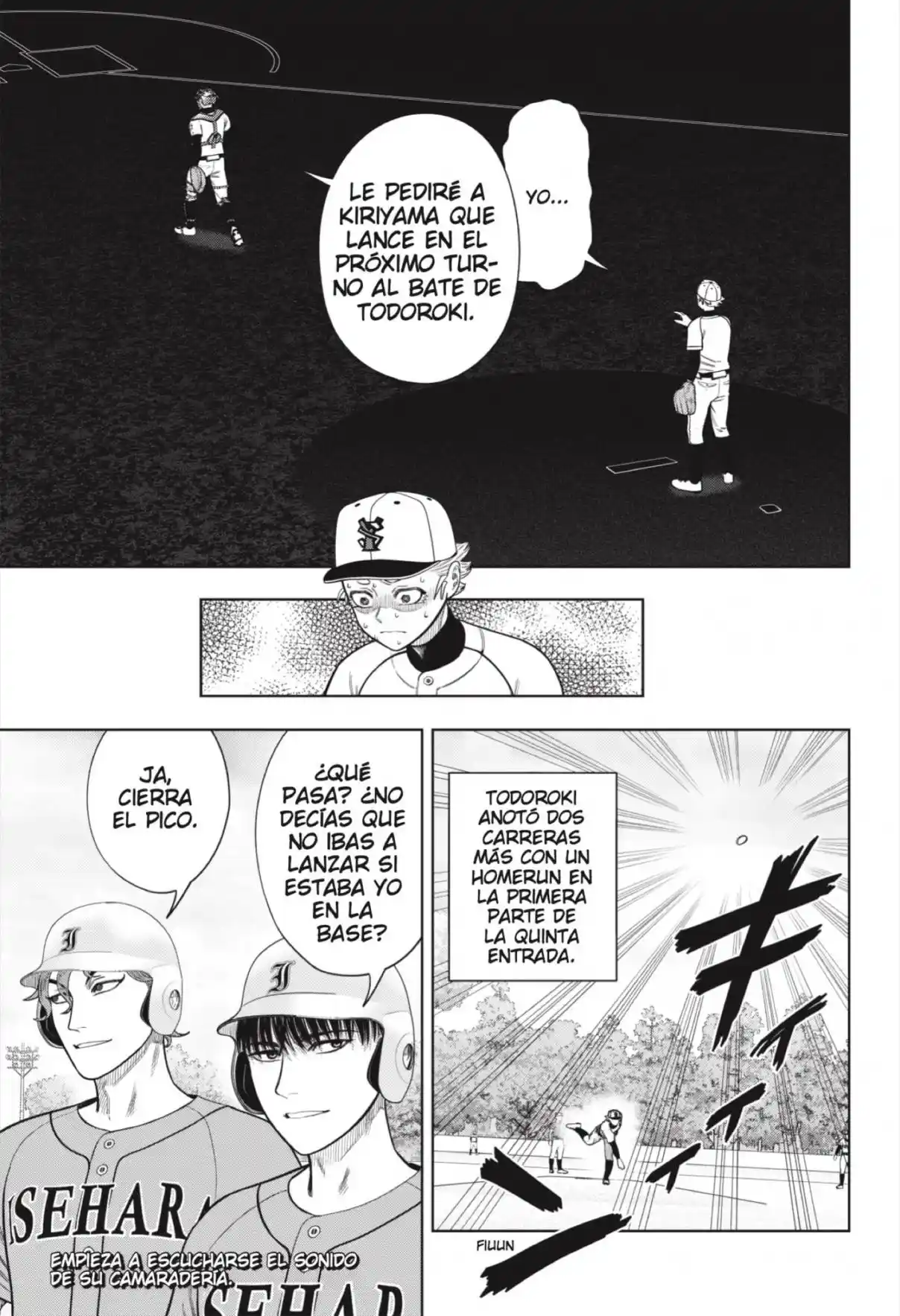 Strikeout Pitch - Capítulo 9 - Página 21 - LectorTMOo