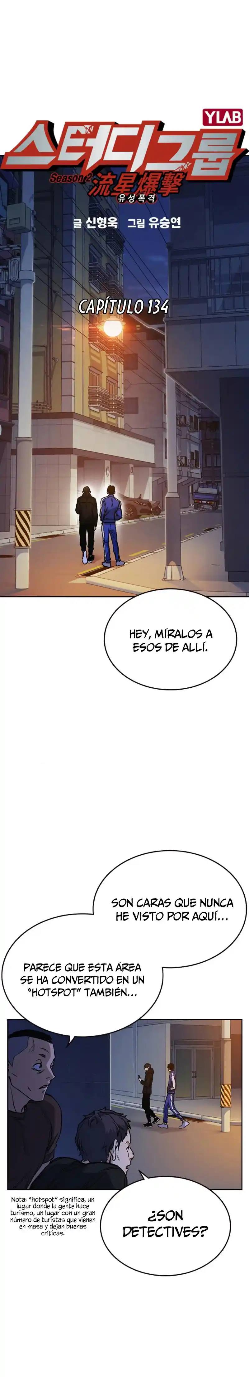 Study Group - Capítulo 134 - Página 2 - LectorTMOo