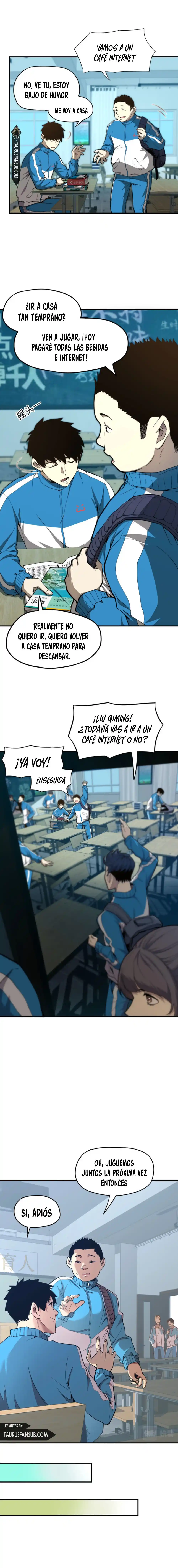 Subiendo De Nivel 10.000 Años En El Futuro. - Capítulo 1 - Página 8 - LectorTMOo