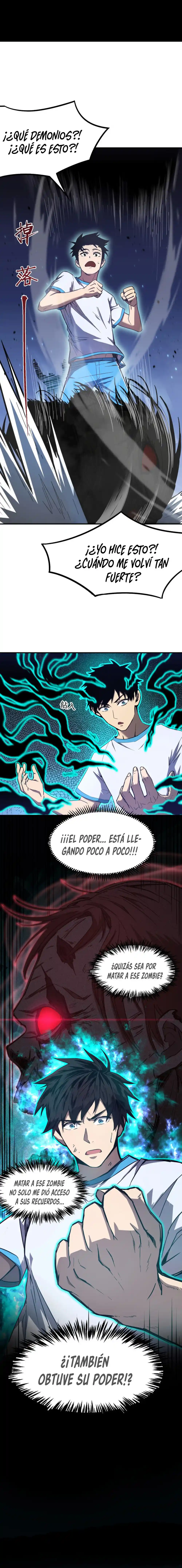 Subiendo De Nivel 10.000 Años En El Futuro. - Capítulo 1 - Página 22 - LectorTMOo