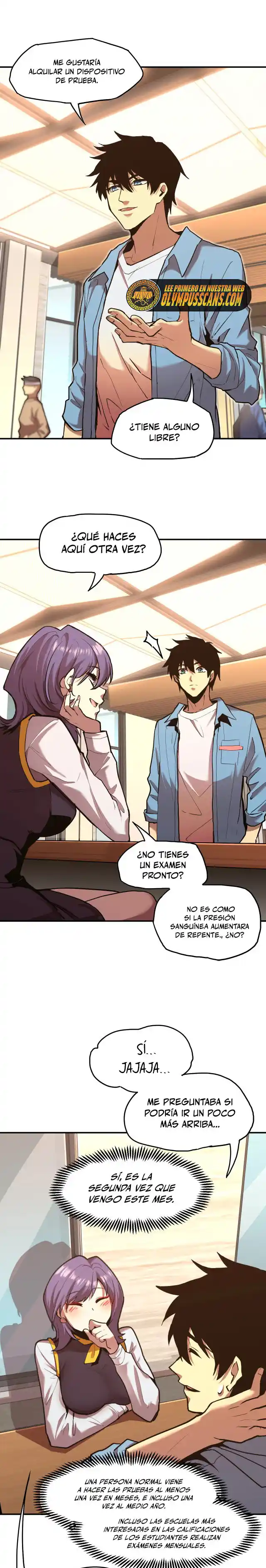 Subiendo De Nivel 10.000 Años En El Futuro. - Capítulo 10 - Página 14 - LectorTMOo