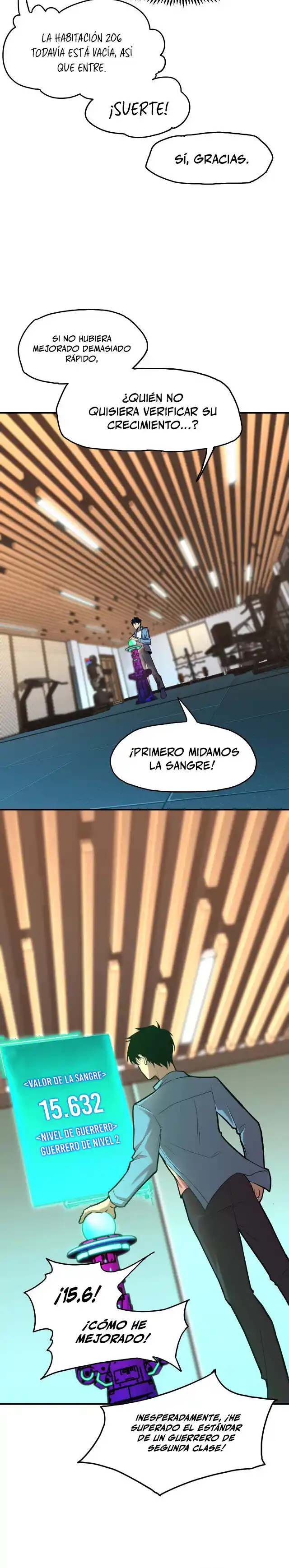 Subiendo De Nivel 10.000 Años En El Futuro. - Capítulo 10 - Página 15 - LectorTMOo