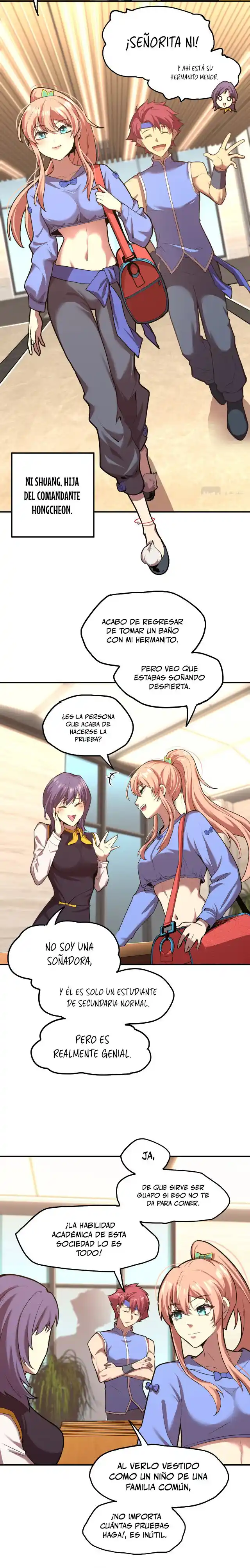 Subiendo De Nivel 10.000 Años En El Futuro. - Capítulo 10 - Página 22 - LectorTMOo