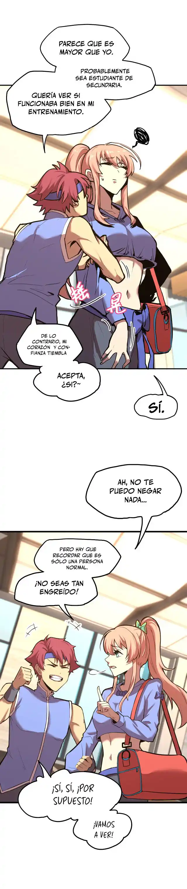 Subiendo De Nivel 10.000 Años En El Futuro. - Capítulo 10 - Página 25 - LectorTMOo
