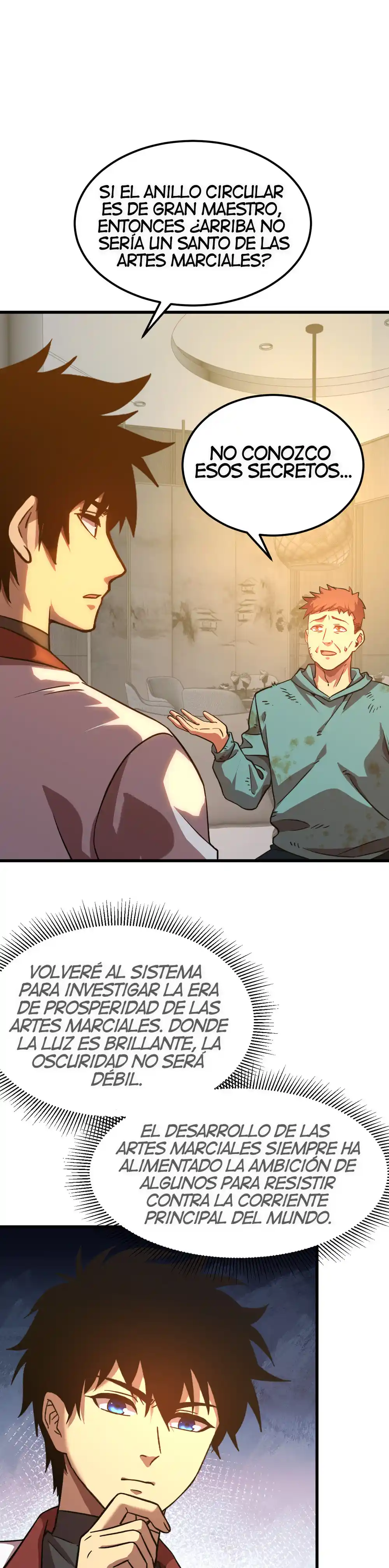 Subiendo De Nivel 10.000 Años En El Futuro. - Capítulo 100 - Página 31 - LectorTMOo