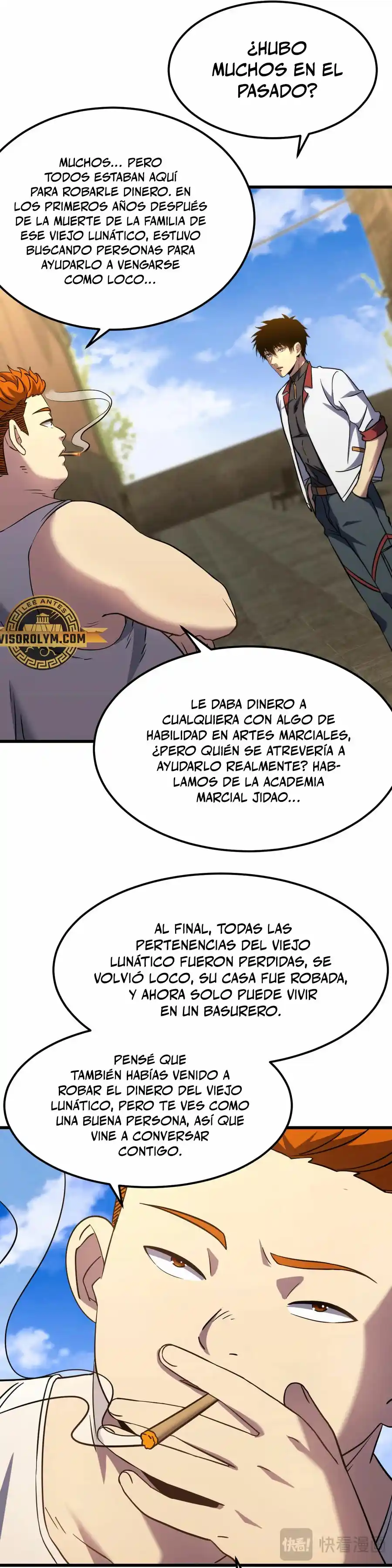 Subiendo De Nivel 10.000 Años En El Futuro. - Capítulo 102 - Página 17 - LectorTMOo