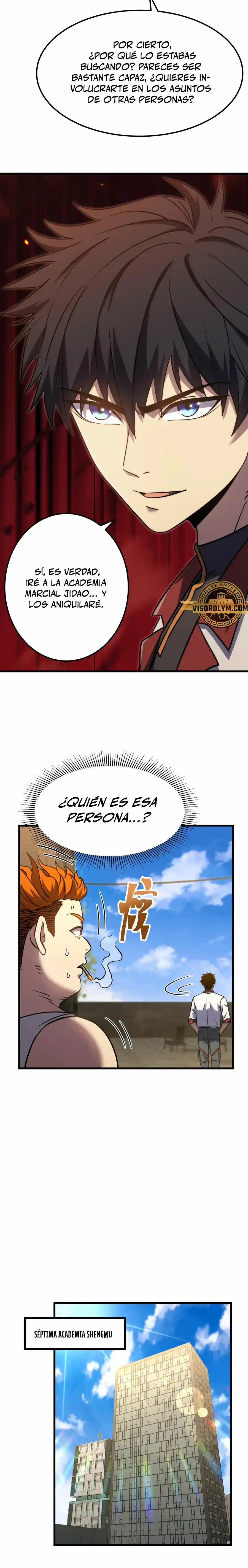 Subiendo De Nivel 10.000 Años En El Futuro. - Capítulo 102 - Página 18 - LectorTMOo