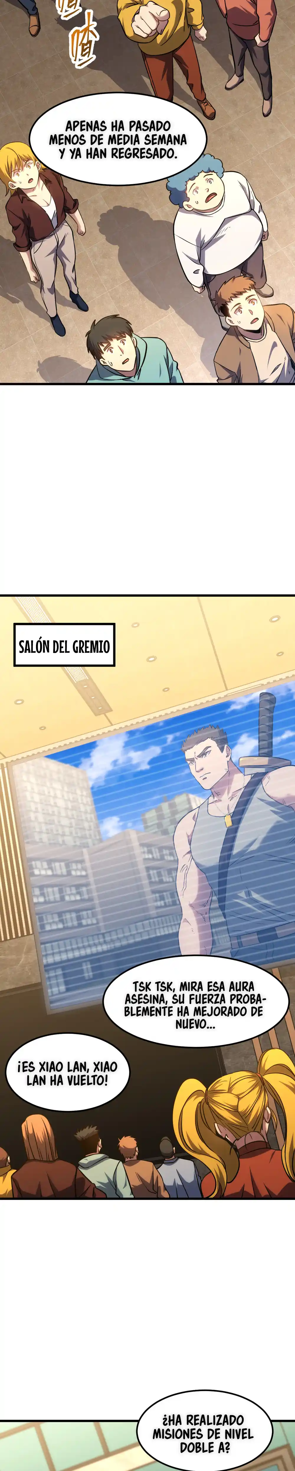 Subiendo De Nivel 10.000 Años En El Futuro. - Capítulo 103 - Página 5 - LectorTMOo