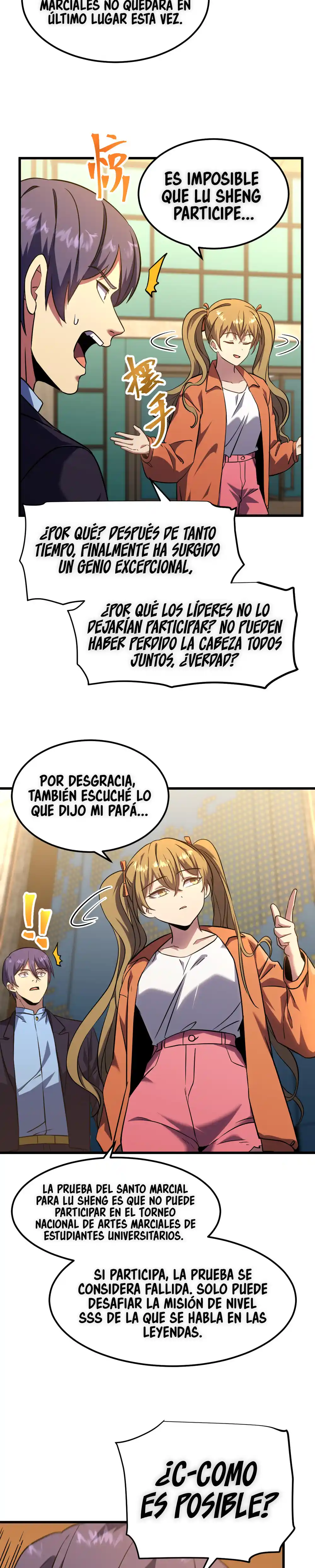 Subiendo De Nivel 10.000 Años En El Futuro. - Capítulo 103 - Página 8 - LectorTMOo