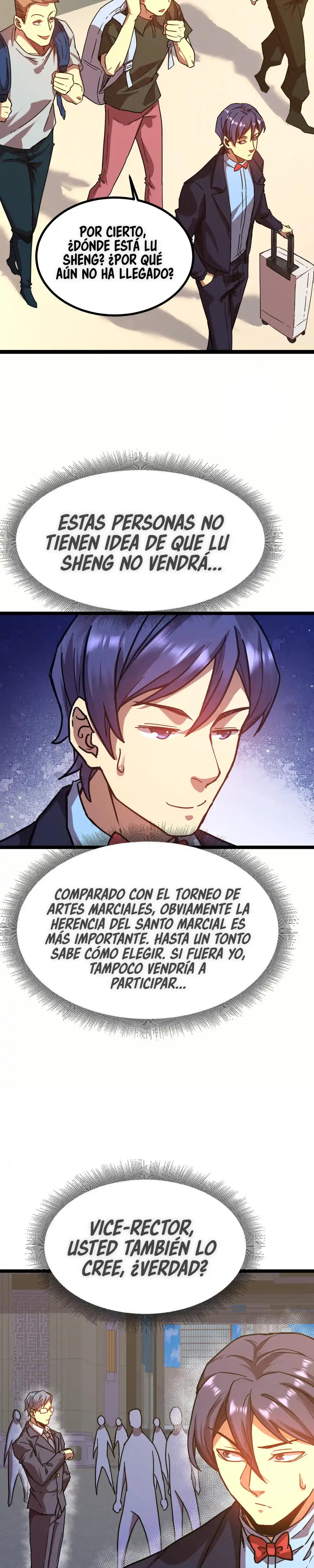 Subiendo De Nivel 10.000 Años En El Futuro. - Capítulo 103 - Página 17 - LectorTMOo