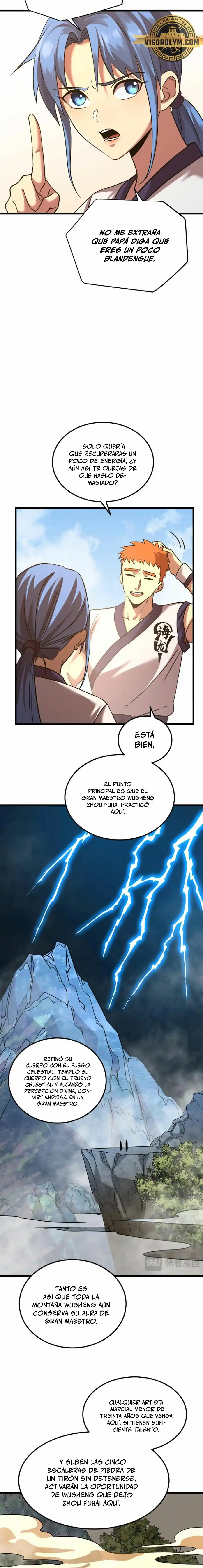 Subiendo De Nivel 10.000 Años En El Futuro. - Capítulo 104 - Página 5 - LectorTMOo