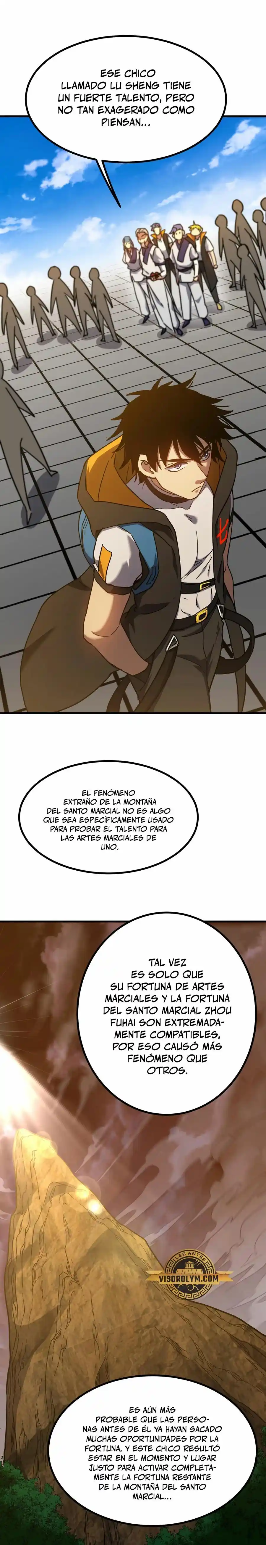 Subiendo De Nivel 10.000 Años En El Futuro. - Capítulo 105 - Página 5 - LectorTMOo