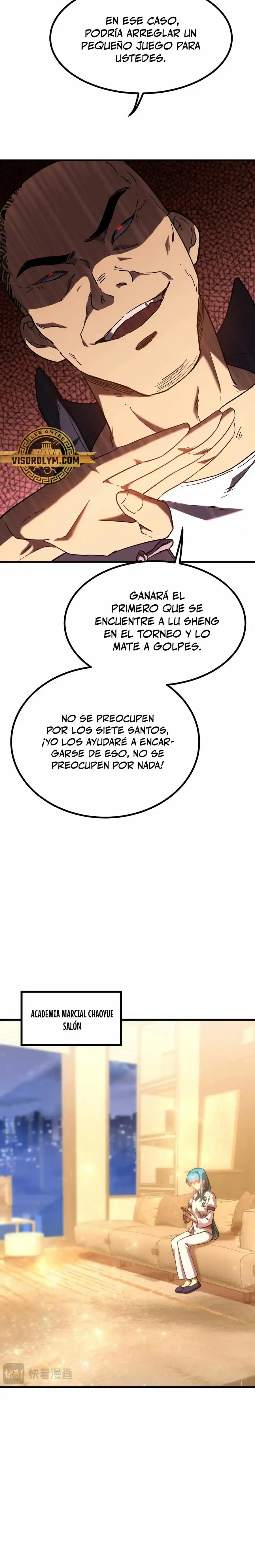 Subiendo De Nivel 10.000 Años En El Futuro. - Capítulo 105 - Página 11 - LectorTMOo