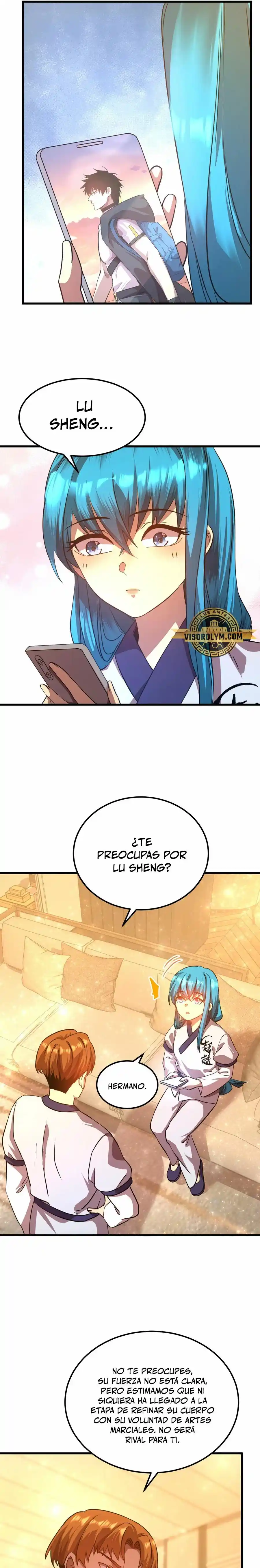 Subiendo De Nivel 10.000 Años En El Futuro. - Capítulo 105 - Página 12 - LectorTMOo