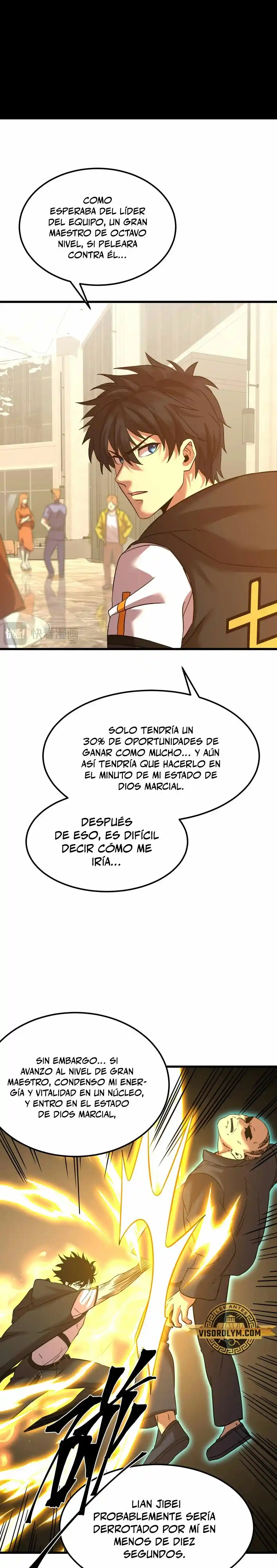 Subiendo De Nivel 10.000 Años En El Futuro. - Capítulo 105 - Página 25 - LectorTMOo