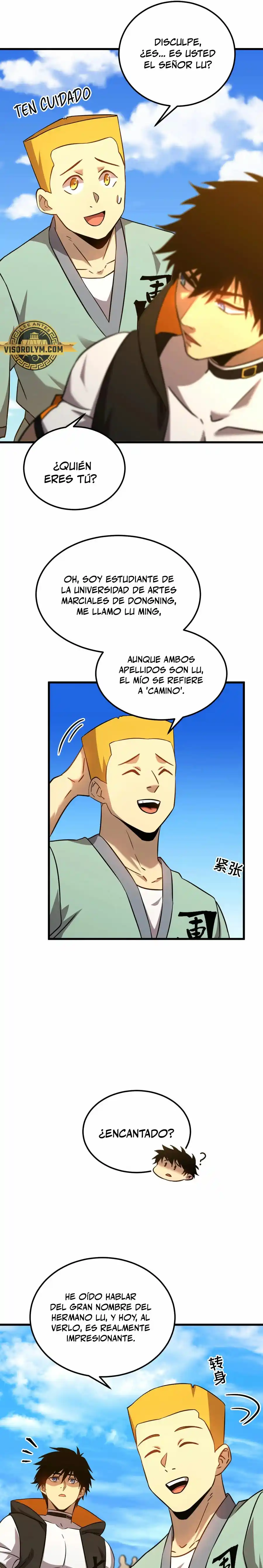 Subiendo De Nivel 10.000 Años En El Futuro. - Capítulo 106 - Página 7 - LectorTMOo