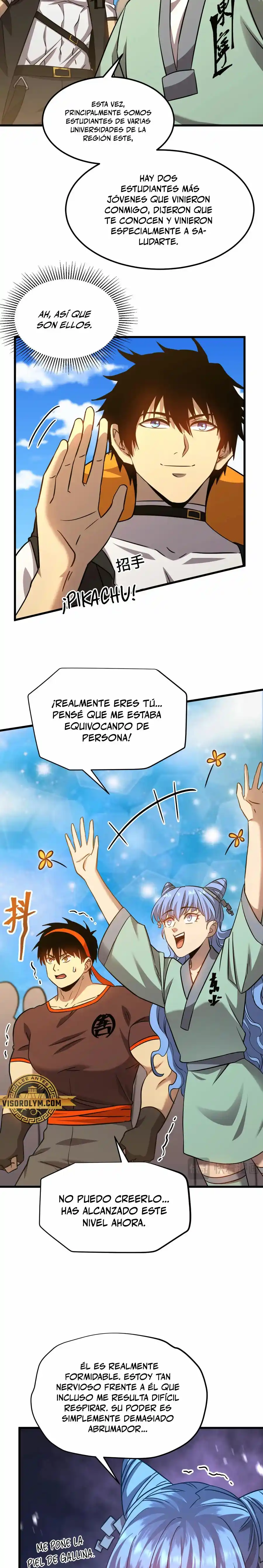 Subiendo De Nivel 10.000 Años En El Futuro. - Capítulo 106 - Página 8 - LectorTMOo
