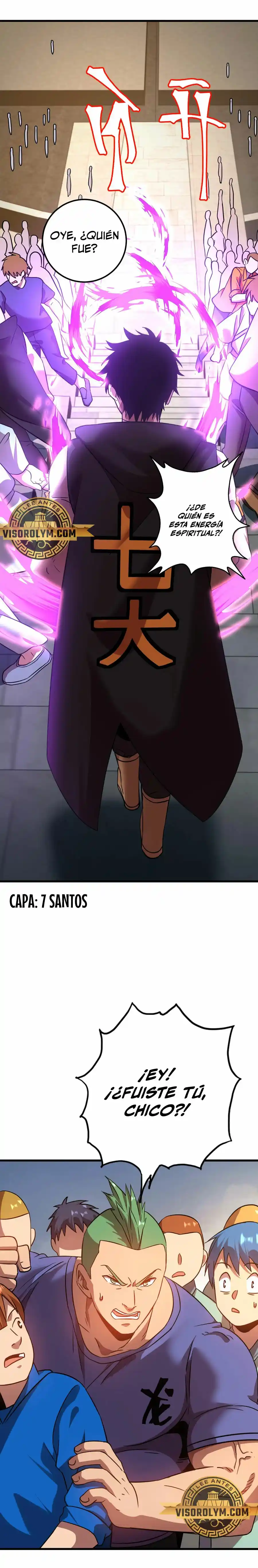 Subiendo De Nivel 10.000 Años En El Futuro. - Capítulo 107 - Página 4 - LectorTMOo