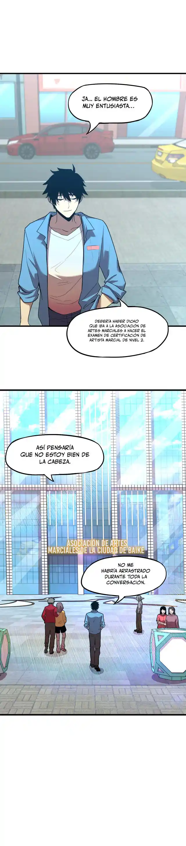 Subiendo De Nivel 10.000 Años En El Futuro. - Capítulo 11 - Página 5 - LectorTMOo